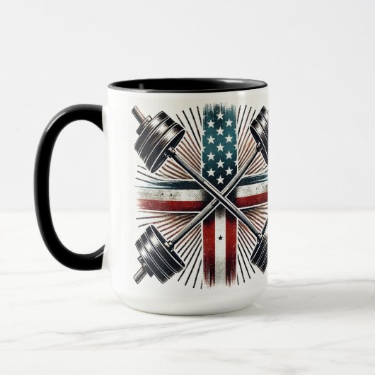 Stärke im Power und Glaube: Ephesianer 6:10 Tasse (Links)