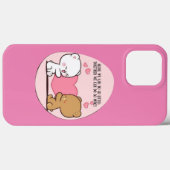 Stärke in der Liebe Case-Mate iPhone Hülle (Rückseite (Horizontal))