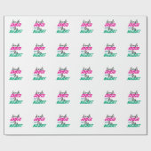 Stärke in der Liebe: Eine Reise für die Mama eines Geschenkpapier (Flach)