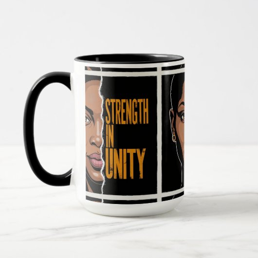 Stärke in Einheit - Stärkung der afrikanischen Kun Tasse (Links)