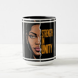 Stärke in Einheit - Stärkung der afrikanischen Kun Tasse