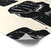 Stärke in Einheit: Stärkung des Faustmusters 4 Poster (Ecke)