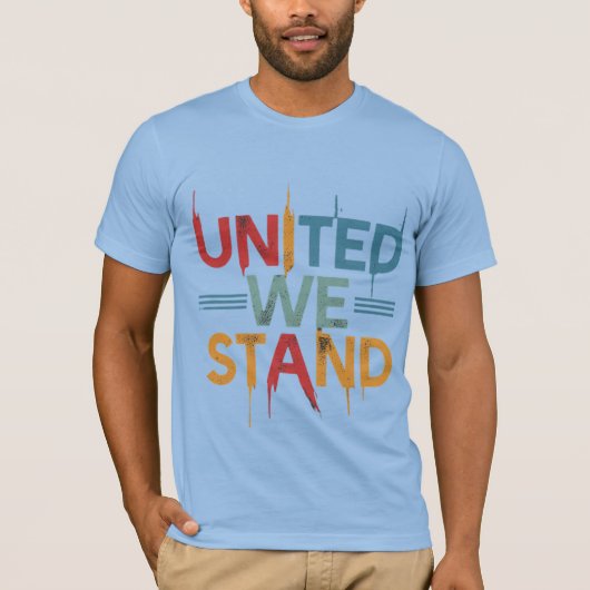 Stärke in Einheit T-Shirt (Vorderseite)