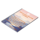 Stärke in jedem Schlaganfall: emotionale Heilungsz Notizblock (Linke Seite)