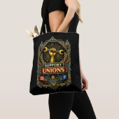 Stärke in Solidarität Tasche (Von Nahem)