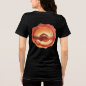 Stärke in Unity - Design des geklapften Hands-T - Tri-Blend Shirt (Rückseite)