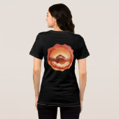 Stärke in Unity - Design des geklapften Hands-T - Tri-Blend Shirt (Rückseite voll)