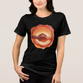 Stärke in Unity - Design des geklapften Hands-T - Tri-Blend Shirt (Vorderseite)
