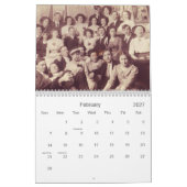 Stärke in Zahlen Kalender (Feb 2027)