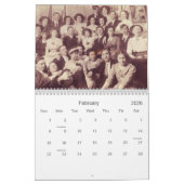 Stärke in Zahlen Kalender (Feb 2026)