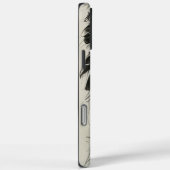 Starke indische Kriegerin in Tradition Case-Mate iPhone Hülle (Rückseite / Rechts)