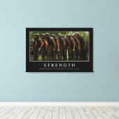 Stärke: Inspirationsangebot Leinwanddruck (Insitu (Holzboden))