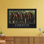 Stärke: Inspirationsangebot Leinwanddruck (Insitu (Wohnzimmer))