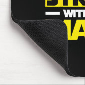 Stärke ist dabei mein Mama Mousepad (Ecke)