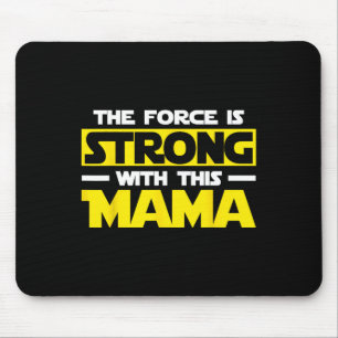 Stärke ist dabei mein Mama Mousepad