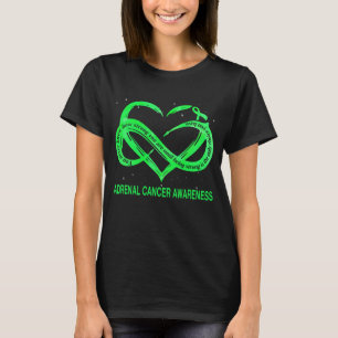 Starke ist die Wahl, die Sie haben ADRENALKREBS T-Shirt