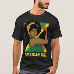 Starke Jamaika-Flagge T-Shirt