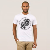 Stärke - Jesaja-40:29 T-Shirt (Vorne ganz)