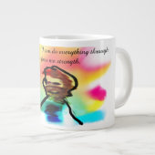 Stärke Jumbo-Tasse (Vorderseite Rechts)