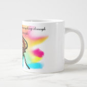 Stärke Jumbo-Tasse (Rechts)