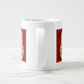 Starke Jumbo-Tasse (Rückseite)
