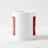 Starke Jumbo-Tasse (Vorderseite)