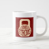 Starke Jumbo-Tasse (Rechts)