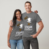 Starke Kaffee-Familie T-Shirt (Unisex)