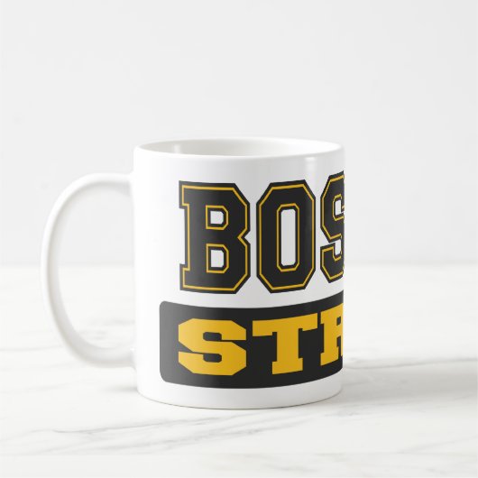 STARKE Kaffee-Tasse BOSTONS Kaffeetasse (Links)