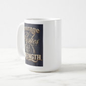 Stärke Kaffeetasse (Vorderseite Links)