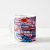 Stärke Kaffeetasse (Vorderseite Links)