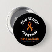 STARKE KAMPFHARD bleibe...CRPS Button (Vorne & Hinten)