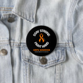 STARKE KAMPFHARD bleibe...CRPS Button (Beispiel)