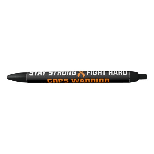 STARKE KAMPFHARD bleibe...CRPS Kugelschreiber (Vorderseite)