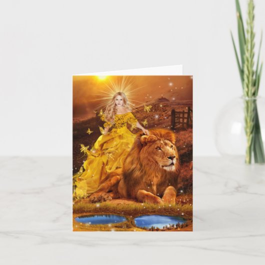 Stärke Karte (Vorderseite)