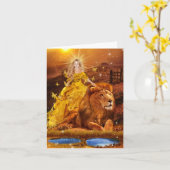 Stärke Karte (Gelbe Blume)