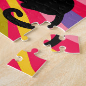 Starke Katzen Puzzle (Seite)