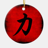 Stärke Keramikornament (Vorne)