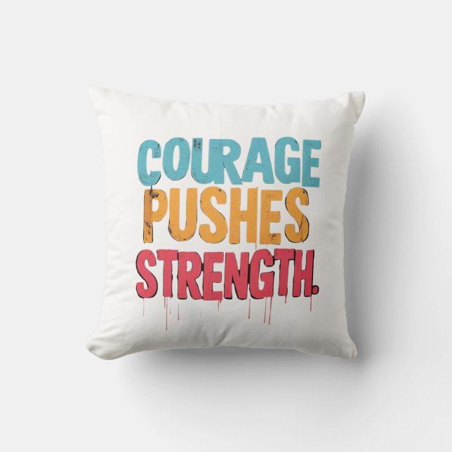 Stärke Kissen (Vorderseite)