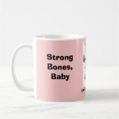 Starke Knochen-heiße Schokoladen-Tasse Kaffeetasse (Links)