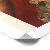 Starke Kraft des Herrn Poster (Ecke)