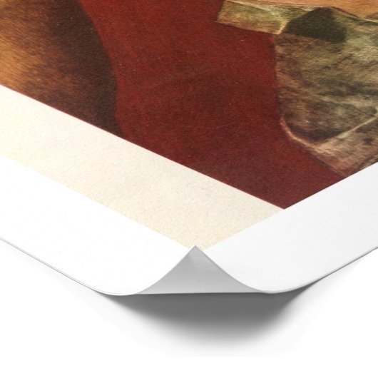 Starke Kraft des Herrn Poster (Ecke)