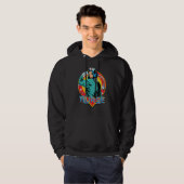 starke Krankenschwester Hoodie (Vorne ganz)