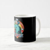 Starke Krankenschwester Kaffeetasse (VorderseiteRechts)