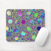 Starke KristallTupfen Mousepad (Mit Mouse)