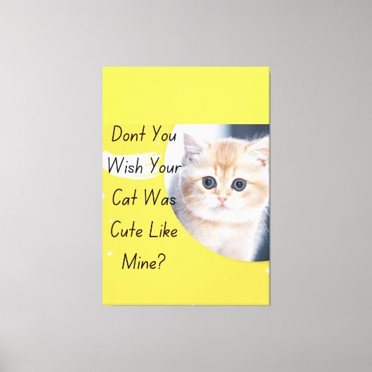 Starke Leinwand Art Wall (Vorderseite)