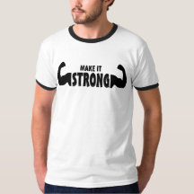Starke Leistung - Motivierend Gym-T - Shirt