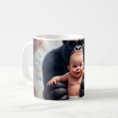 Starke Liebe Kaffeetasse (Vorderseite Links)