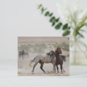 starke Liebe Postkarte (Stehend Vorderseite)
