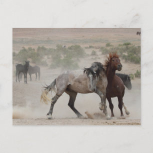 starke Liebe Postkarte